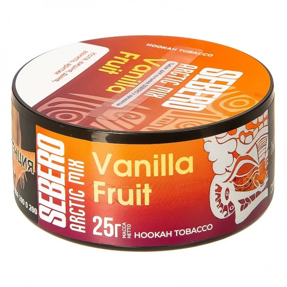 Табак Sebero Arctic Mix - Vanilla Fruit (Ванила Фрут, 25 грамм) купить в Краснодаре