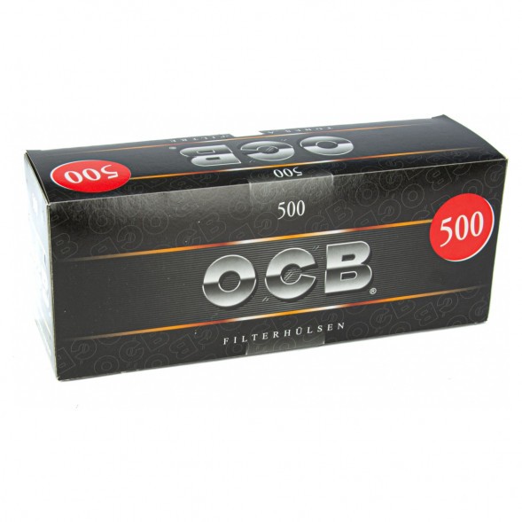 Гильзы сигаретные OCB - Black (500 штук) купить в Краснодаре