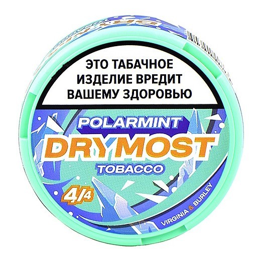 Табак жевательный DryMost - PolarMint (12 грамм) купить в Краснодаре