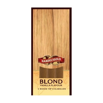 Сигариллы Handelsgold Wood Tip-Cigarillos - Vanilla Blond (5 штук) купить в Краснодаре