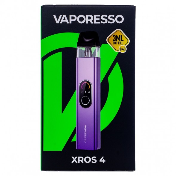 Электронная сигарета Vaporesso XROS 4 - Lilac Purple (Сиренево-Фиолетовая) купить в Краснодаре