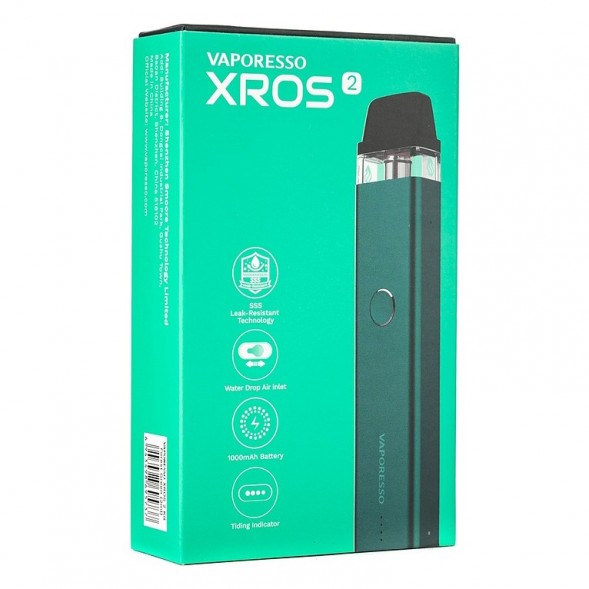 Электронная сигарета Vaporesso XROS 2 - Forest Green купить в Краснодаре