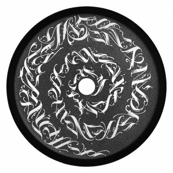 Кальян Alpha Hookah - Model X Artist Collection Black Matte (без колбы) купить в Краснодаре