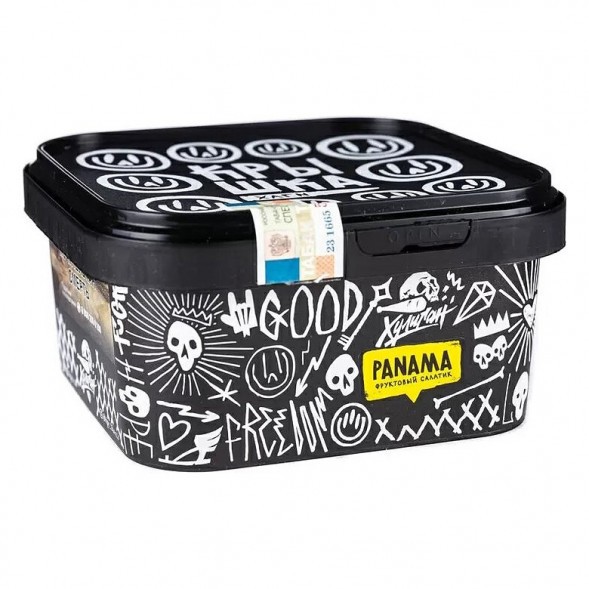 Табак Хулиган - Panama (Фруктовый Салатик, 200 грамм) купить в Краснодаре