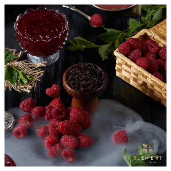 Табак Element Вода - Raspberry (Малина, 100 грамм) купить в Краснодаре