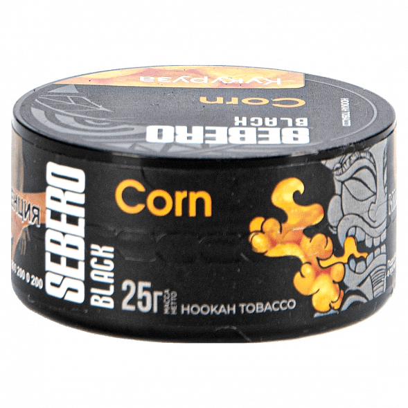 Табак Sebero Black - Corn (Кукуруза, 25 грамм) купить в Краснодаре