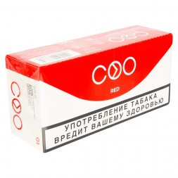 Стики COO - RED (Красный, 10 пачек)