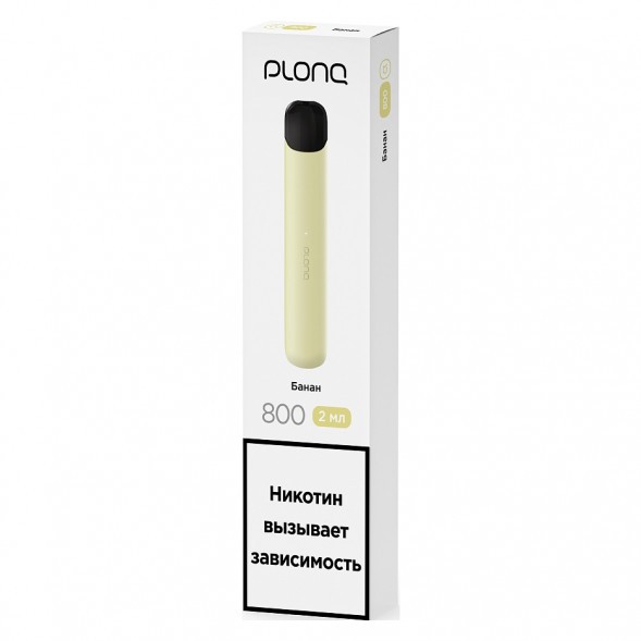 PLONQ ALPHA - Банан (600 затяжек) купить в Краснодаре