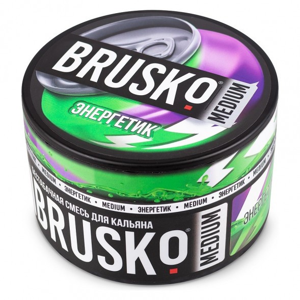 Смесь Brusko Medium - Энергетик (250 грамм) купить в Краснодаре