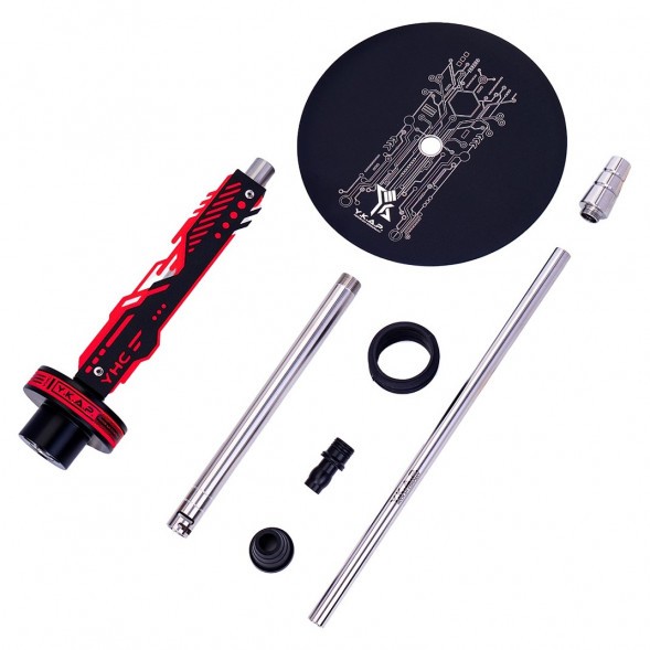 Кальян Y.K.A.P. - NEO Mod Red (Без Колбы) купить в Краснодаре