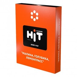 Табак BlackBurn HiT - Berry Pop (Малина Голубика Лемонграсс, 30 грамм)