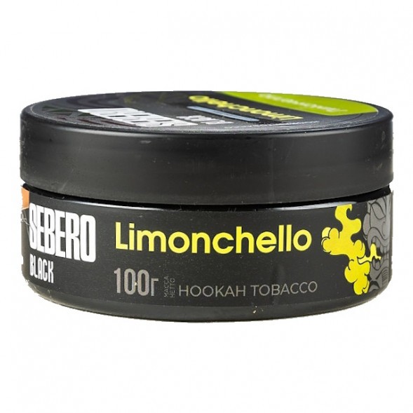 Табак Sebero Black - Limoncello (Лимончелло, 100 грамм) купить в Краснодаре
