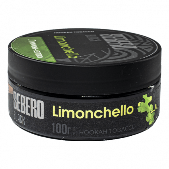 Табак Sebero Black - Limoncello (Лимончелло, 100 грамм) купить в Краснодаре