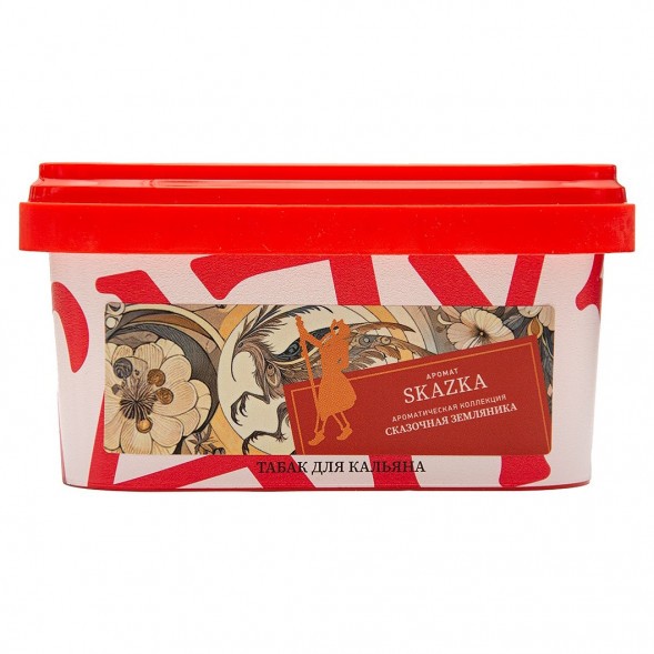 Табак Satyr - Skazka (Сказочная Земляника, 200 грамм) купить в Краснодаре