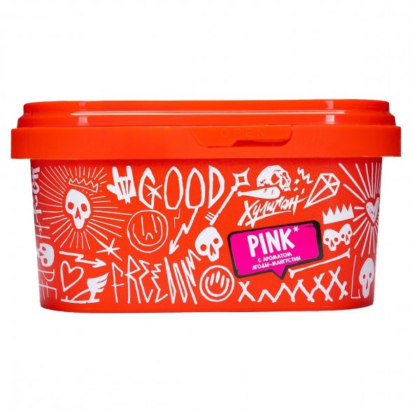 Табак Хулиган - Pink (Ягоды и Мангустин, 200 грамм) купить в Краснодаре