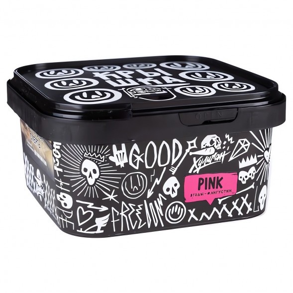 Табак Хулиган - Pink (Ягоды и Мангустин, 200 грамм) купить в Краснодаре