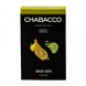 Смесь Chabacco MEDIUM - Lemon-Lime (Лимон - Лайм, 50 грамм) купить в Краснодаре