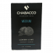 Смесь Chabacco MEDIUM - Lemon-Lime (Лимон - Лайм, 50 грамм) купить в Краснодаре