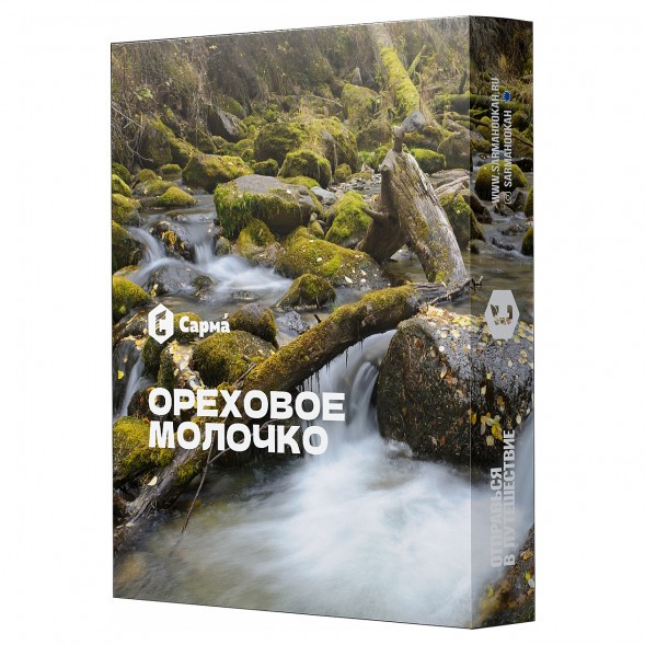 Табак Сарма - Ореховое Молочко (250 грамм) купить в Краснодаре