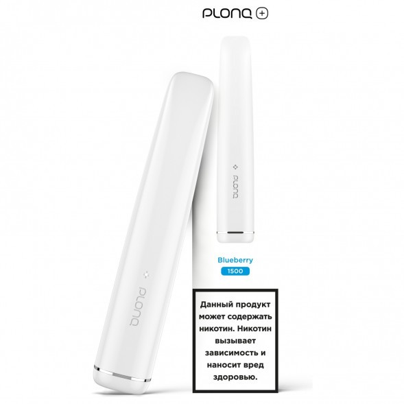 PLONQ PLUS - Голубика (1500 затяжек) купить в Краснодаре
