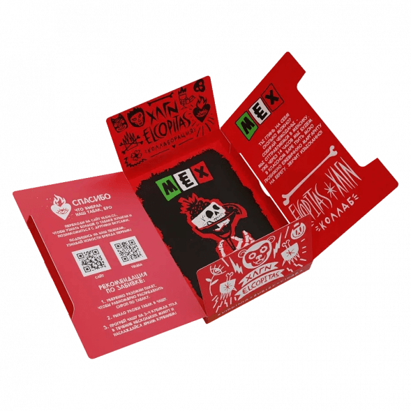 Табак Хулиган Hard - MEX (Ежевичная Маргарита, 25 грамм) купить в Краснодаре