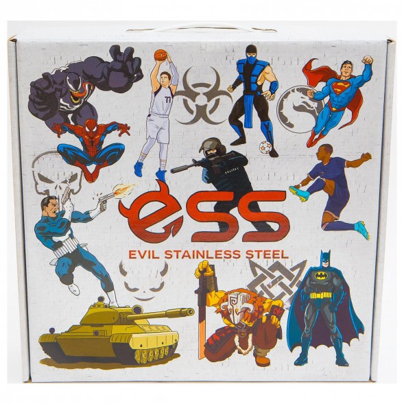 Кальян ESS - Comics Super Man (Без Колбы) купить в Краснодаре