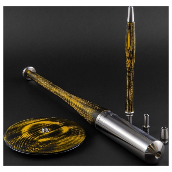 Кальян UNION - Argument 3X (Жёлтый, Без Колбы) купить в Краснодаре