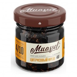 Табак Muassel Strong - Цитрусовый Фреш (40 грамм)