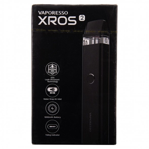 Электронная сигарета Vaporesso XROS 2 - Black купить в Краснодаре