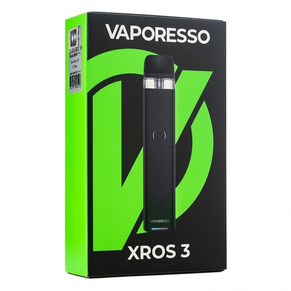Электронная сигарета Vaporesso XROS 2 - Black купить в Краснодаре