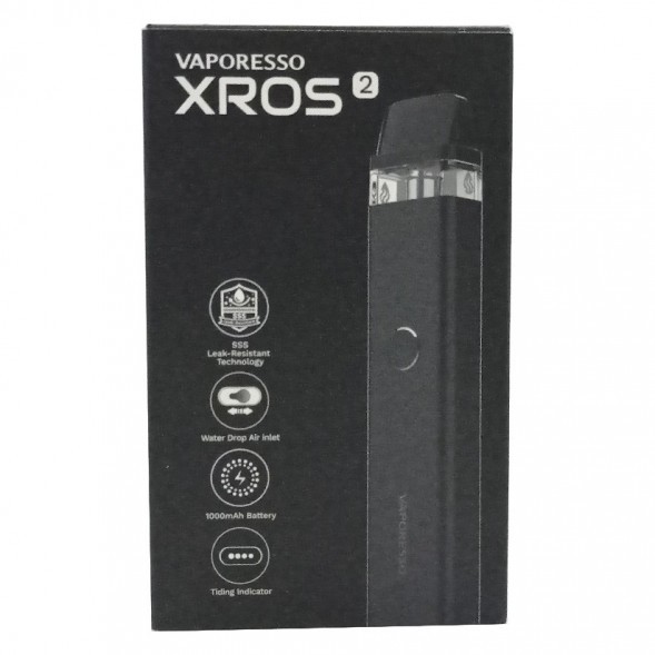Электронная сигарета Vaporesso XROS 2 - Black купить в Краснодаре