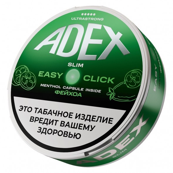 Табак жевательный ADEX MEDIUM SLIM - Фейхоа купить в Краснодаре