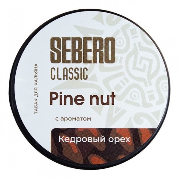 Табак Sebero - Pine Nut (Кедровый Орех, 200 грамм) купить в Краснодаре