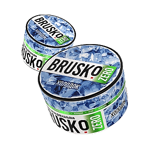Смесь Brusko Zero - Холодок (250 грамм) купить в Краснодаре