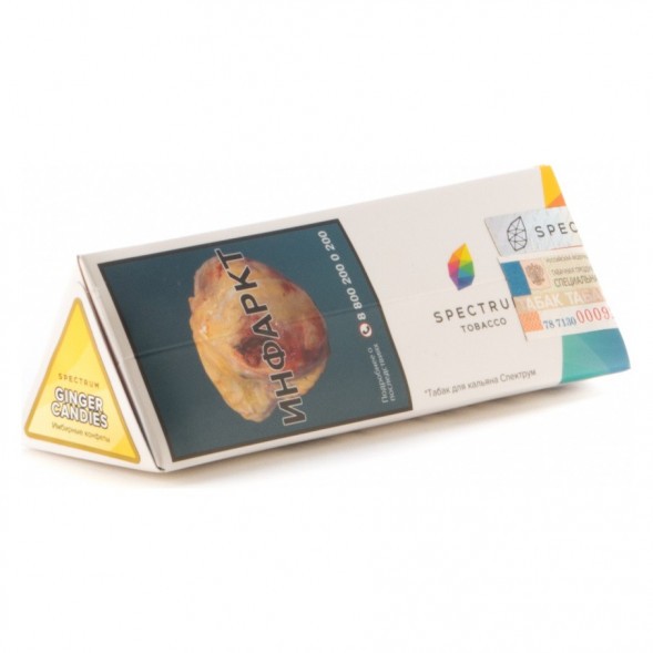 Табак Spectrum - Ginger Candies (Имбирные Конфеты, 100 грамм) купить в Краснодаре
