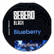 Табак Sebero Black - Blueberry (Голубика, 25 грамм) купить в Краснодаре