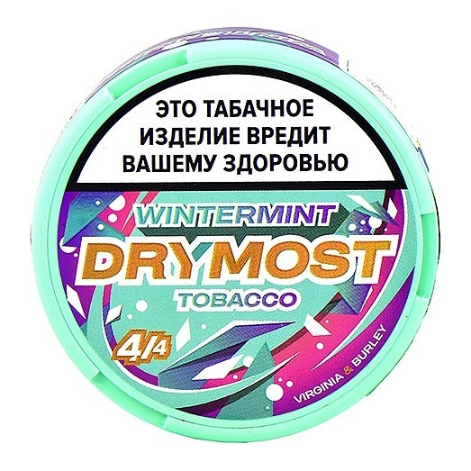 Табак жевательный DryMost - WinterMint (12 грамм) купить в Краснодаре