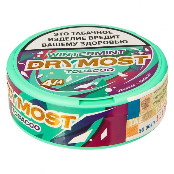Табак жевательный DryMost - WinterMint (12 грамм) купить в Краснодаре