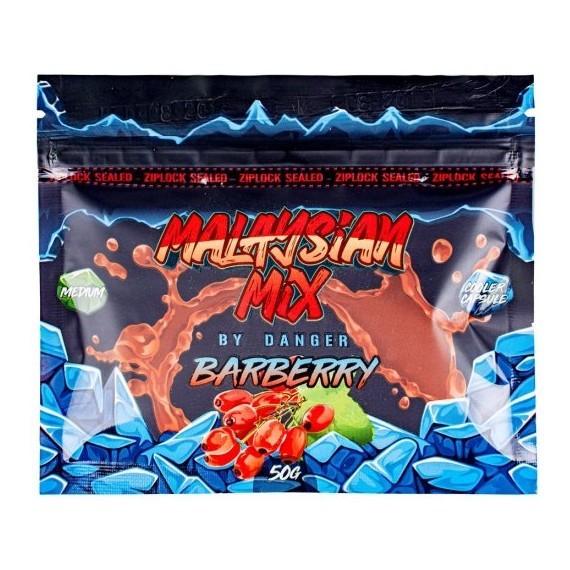 Смесь Malaysian Mix Medium - Barberry (Барбарис, 50 грамм) купить в Краснодаре