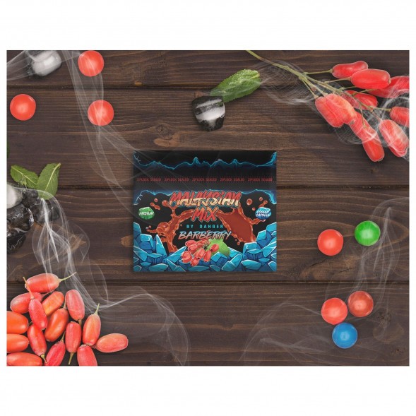 Смесь Malaysian Mix Medium - Barberry (Барбарис, 50 грамм) купить в Краснодаре
