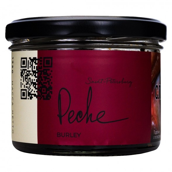Табак Trofimoff&#039;s Burley - Peach (Персик, 125 грамм) купить в Краснодаре