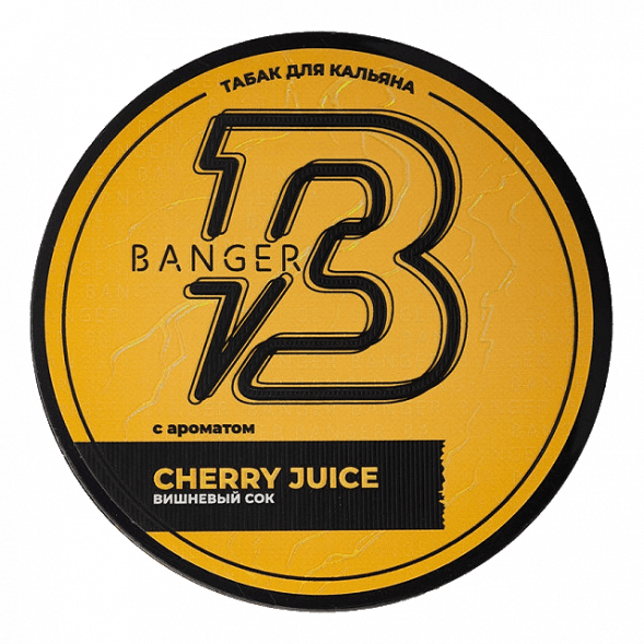 Табак Banger - Cherry Juice (Вишнёвый Сок, 25 грамм) купить в Краснодаре
