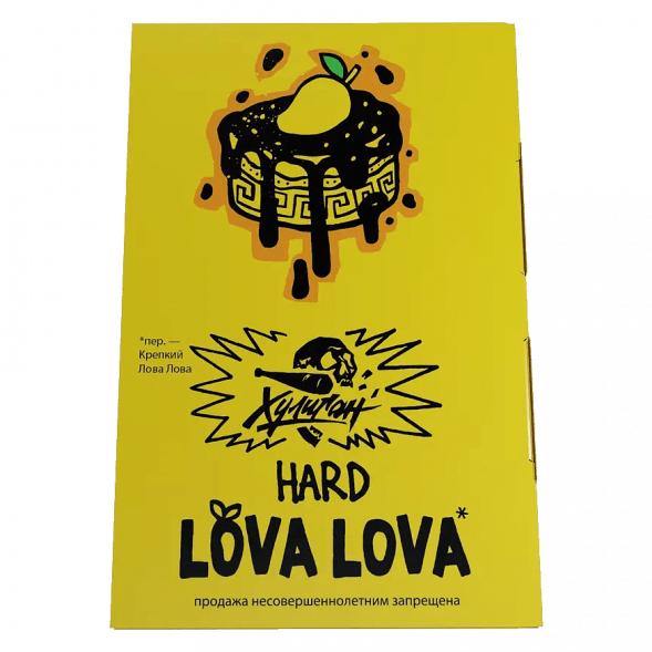 Табак Хулиган Hard - LOVA LOVA (Манговый Чизкейк, 25 грамм) купить в Краснодаре