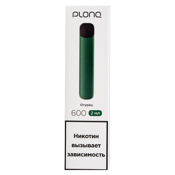 PLONQ ALPHA - Огурец (600 затяжек) купить в Краснодаре
