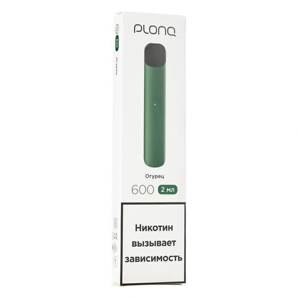 PLONQ ALPHA - Огурец (600 затяжек) купить в Краснодаре