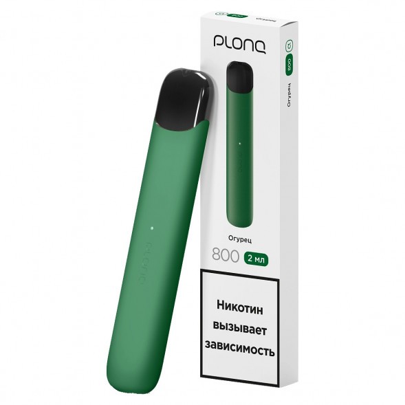 PLONQ ALPHA - Огурец (600 затяжек) купить в Краснодаре