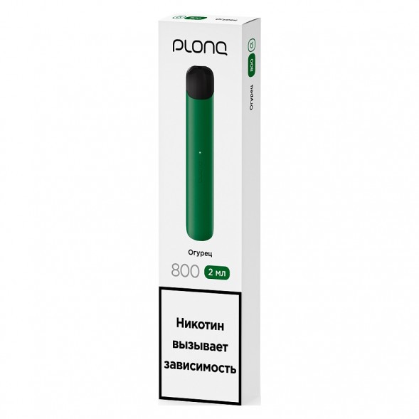 PLONQ ALPHA - Огурец (600 затяжек) купить в Краснодаре
