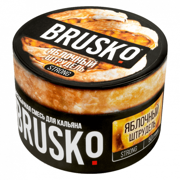 Смесь Brusko Strong - Яблочный Штрудель (50 грамм) купить в Краснодаре