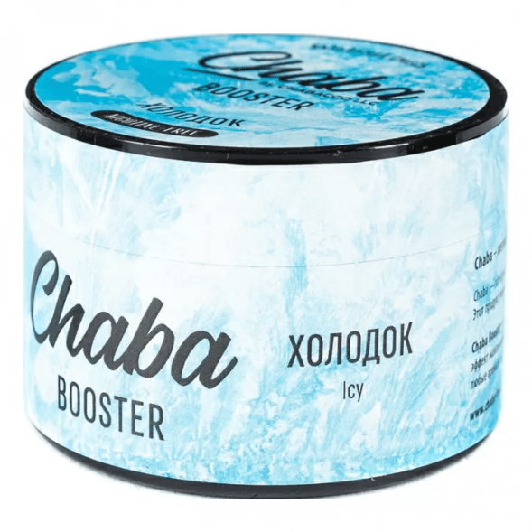 Смесь Chaba Booster - Холодок (50 грамм) купить в Краснодаре