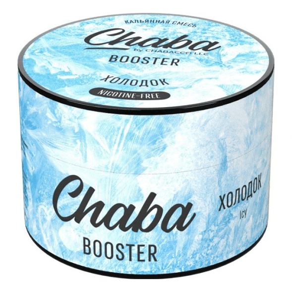 Смесь Chaba Booster - Холодок (50 грамм) купить в Краснодаре